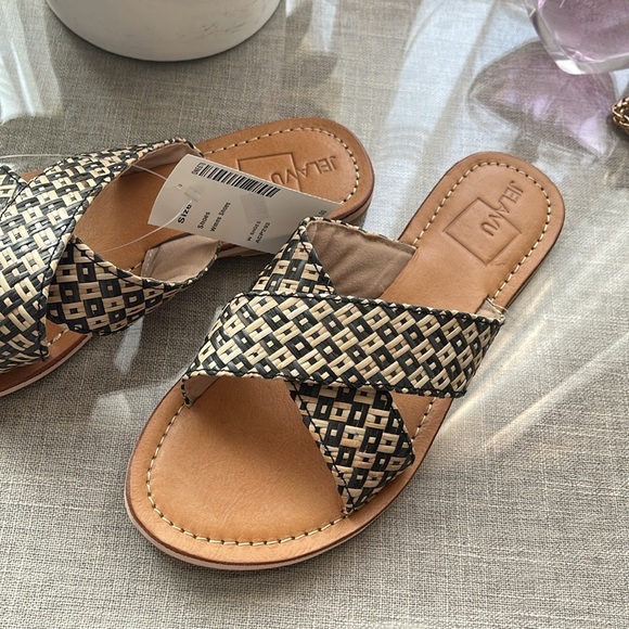 NEW JELAVU leather Summer Sandals - Picture 7 of 10
